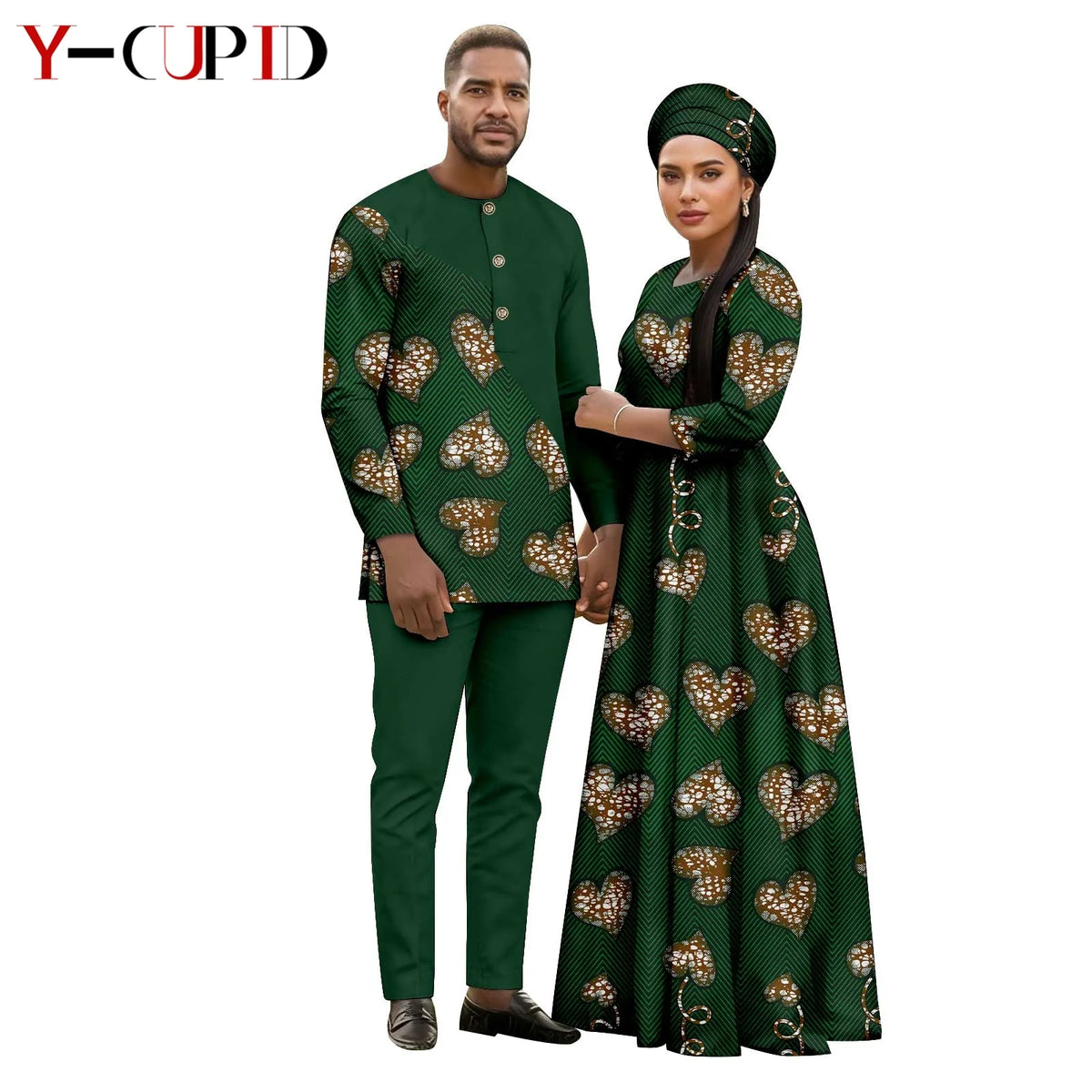 Vestido Tutú Estampado Africano Pareja | Ideal Boda | Tallas S-6XL | Tico Trendy