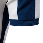 Polo Panel Contraste Rayas Hombre | Transpirable Ajuste Cómodo | Tallas S-XXL | Tico Trendy