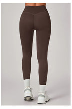 Pantalones Yoga Cintura Alta para Mujer | Efecto Scrunch Oculto | Secado Rápido y Suave | Tico Trendy