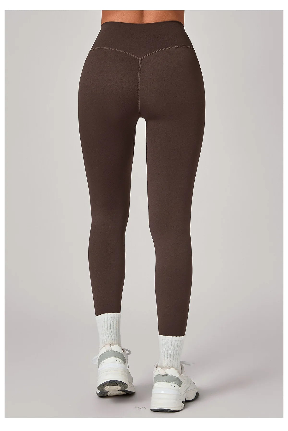 Pantalones Yoga Cintura Alta para Mujer | Efecto Scrunch Oculto | Secado Rápido y Suave | Tico Trendy