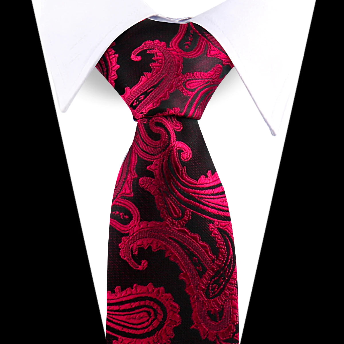 Corbata de seda de marca para hombre, azul, verde, naranja, Cachemira, ajuste Floral, boda, lugar de trabajo, puntos delgados, nueva moda