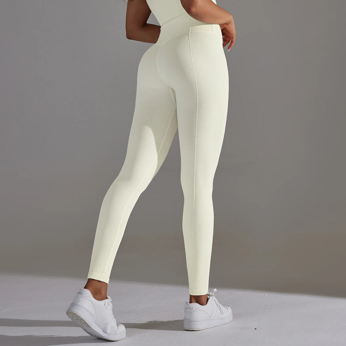 Leggings Sin Costuras Mujer | Yoga Gimnasio | Cintura Alta Ajuste Push Up