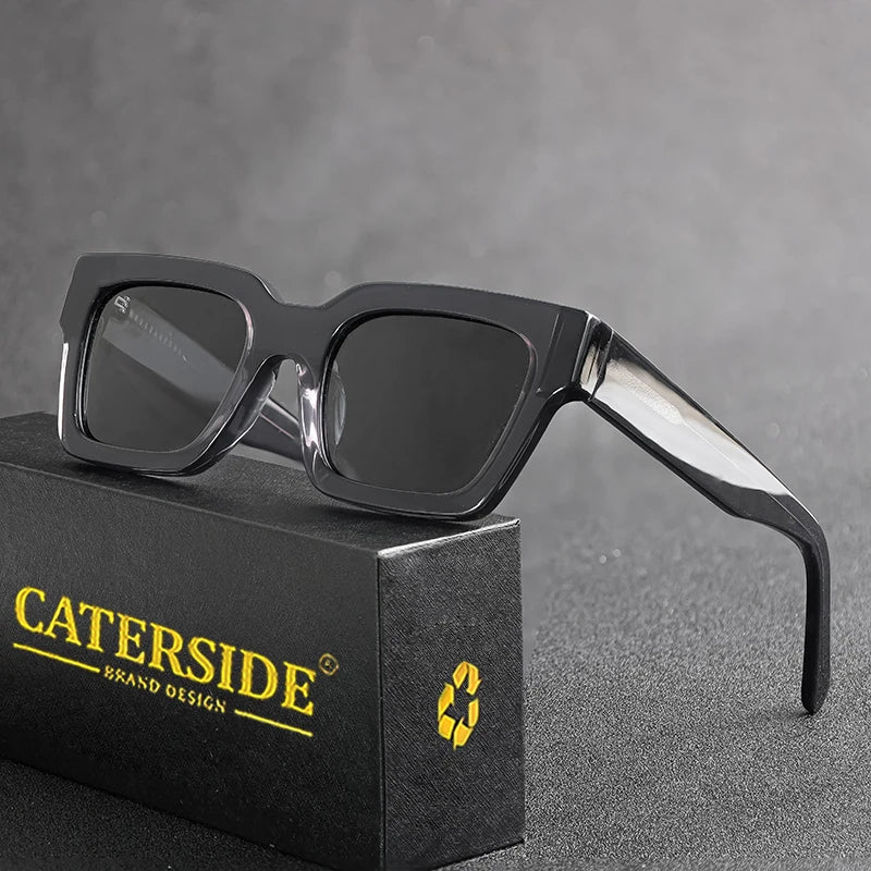Gafas de Sol Polarizadas CATERSIDE | Cuadradas Minimalistas | Unisex