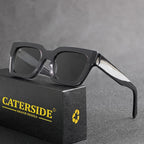 Gafas de Sol Polarizadas CATERSIDE | Cuadradas Minimalistas | Unisex
