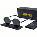 Gafas de Sol Polarizadas Caterside | Montura Metal Ovalada | Unisex