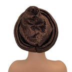 Turbante Africano de Moda para Mujer, Autogele