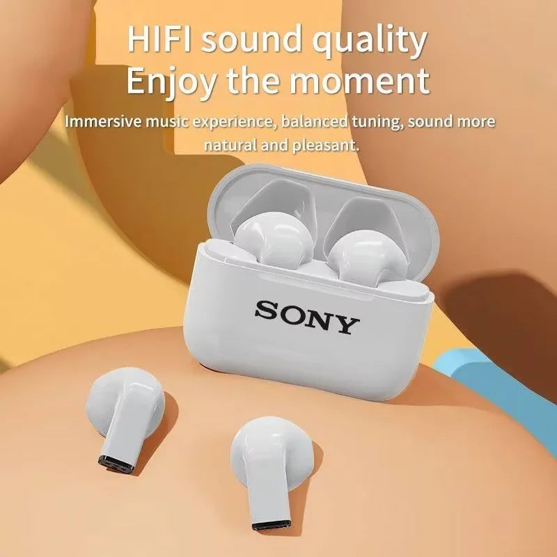 Auriculares SONY TWS Inalámbricos | Reducción de Ruido | BT5.0 | 200mAh | Compatibilidad Universal