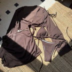 Conjunto de 4 Piezas para Playa - Outfit Completo Pura Vida
