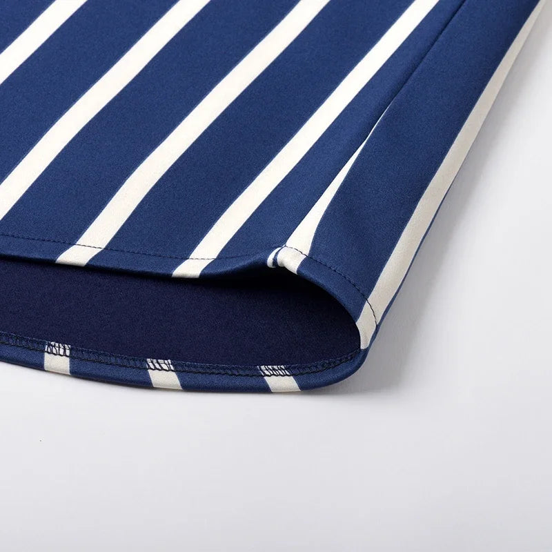 Camisa Rayas Terciopelo Hombre | Engrosada Cálida | Negocios Casual | Invierno S-4XL