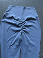 VEQKING Pantalones de Yoga de Cintura Alta para Mujer, Leggings Deportivos con Efecto Scrunch Oculto, de Secado Rápido, Mallas de Gimnasio Suaves para Entrenamiento y Running