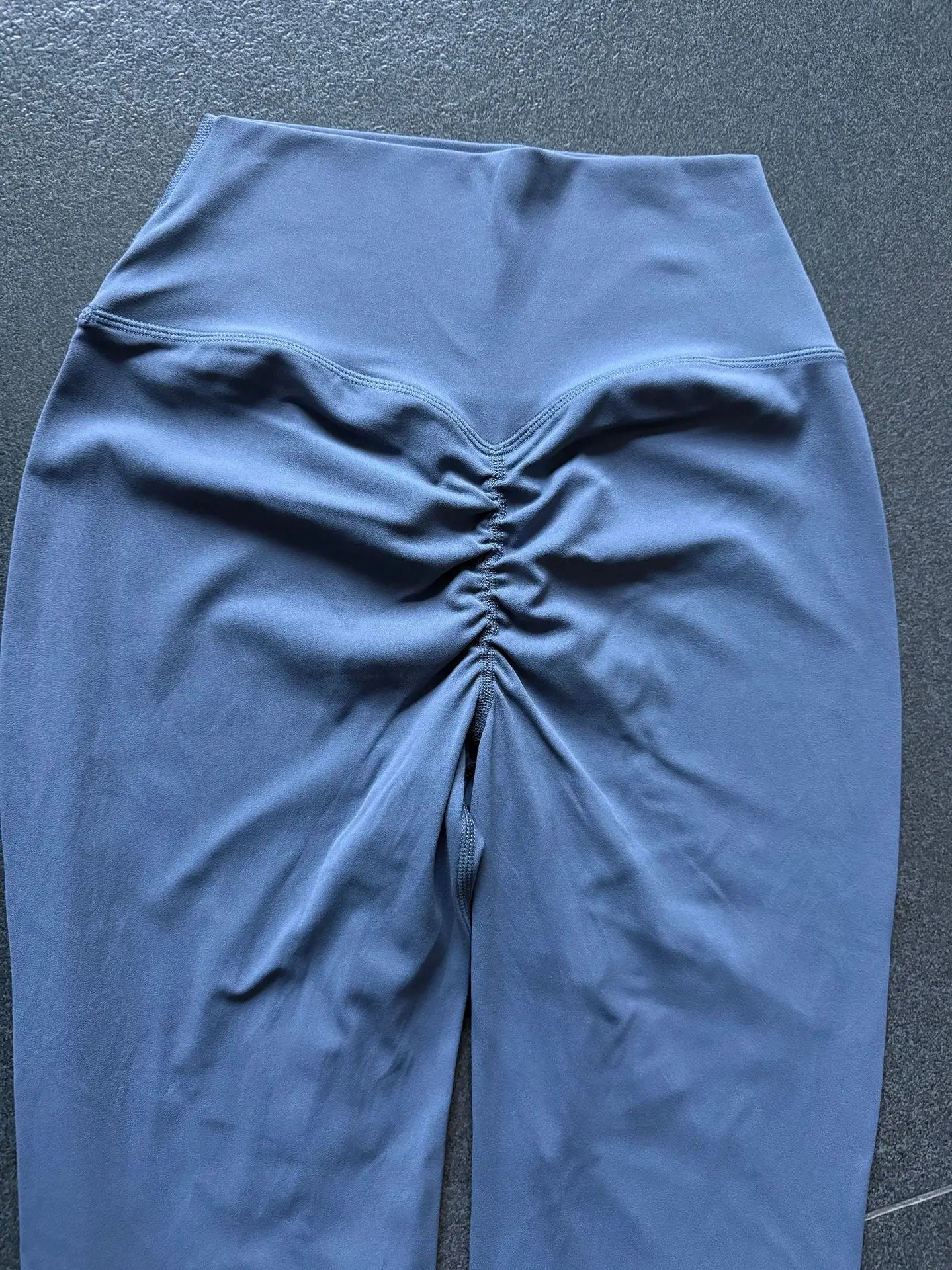 VEQKING Pantalones de Yoga de Cintura Alta para Mujer, Leggings Deportivos con Efecto Scrunch Oculto, de Secado Rápido, Mallas de Gimnasio Suaves para Entrenamiento y Running