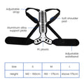 Corrector De Postura Soporte De Espalda | Joroba Cifosis Fractura Vertebral | Alisador Unisex