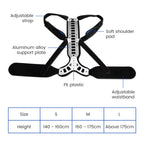 Corrector De Postura Soporte De Espalda | Joroba Cifosis Fractura Vertebral | Alisador Unisex