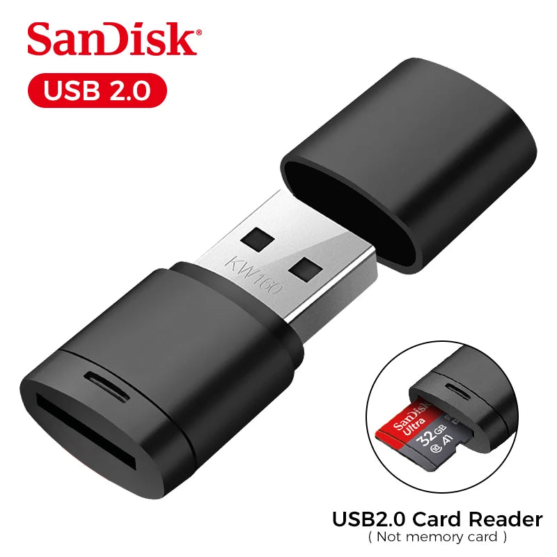Tarjeta Micro SD Sandisk Ultra | Clase 10 A1 V10 | Almacenamiento 4K | Ticotrendy