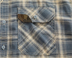 Camisa Casual Hombre | Cuadros Tartán | Algodón Puro | Manga Corta | Ticotrendy Costa Rica