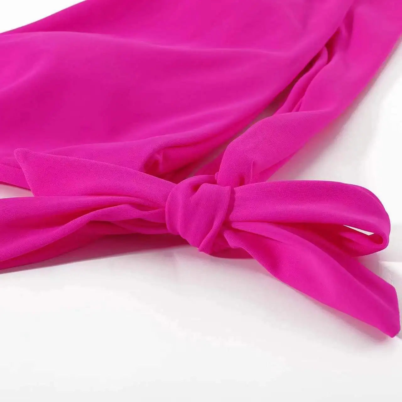 Bikini de Una Correa para Hombro - Traje de Baño Dividido