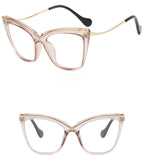 Gafas de Ojo de Gato Contra Luz Azul Elegancia de Tendencia Tico