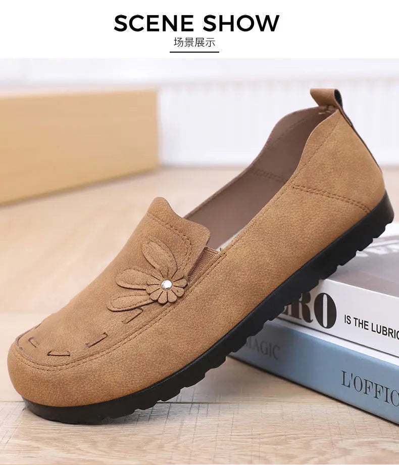 Mocasines sin Cordones | Felpa Sintética | Suela Blanda Antideslizante | Primavera 2025