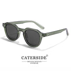 Gafas de Sol Polarizadas CATERSIDE | Montura Poligonal TR90 Ultraligera | UV400