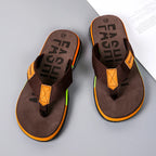Chanclas Verano Hombre Antideslizantes Playa | Estilo Urbano Alta Calidad Ligeras