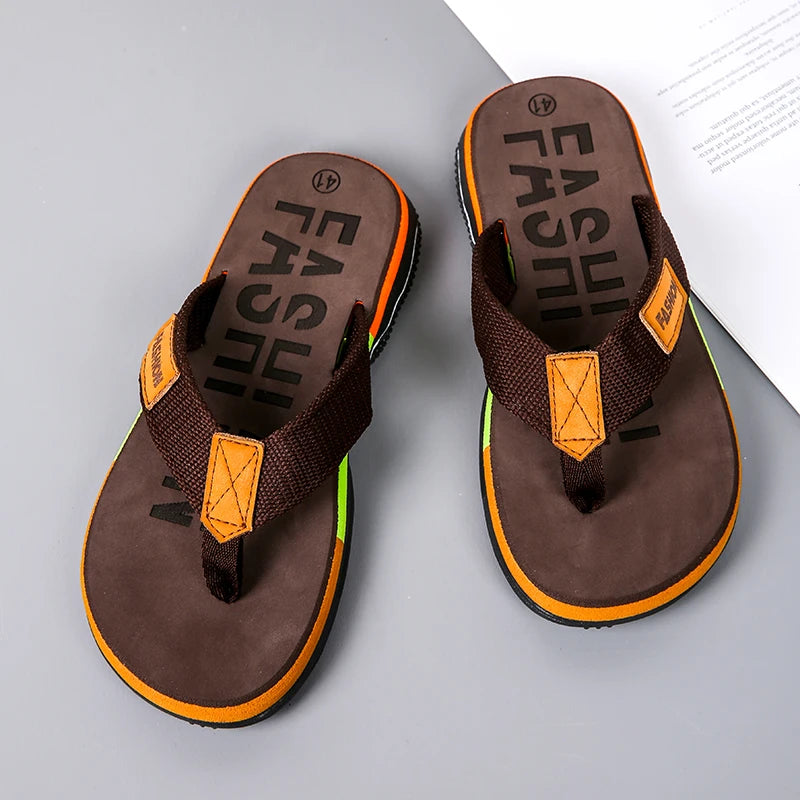 Chanclas Verano Hombre Antideslizantes Playa | Estilo Urbano Alta Calidad Ligeras