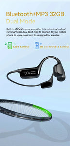 Auriculares Inalámbricos Sony | Conducción Ósea | 32GB | A Prueba de Agua