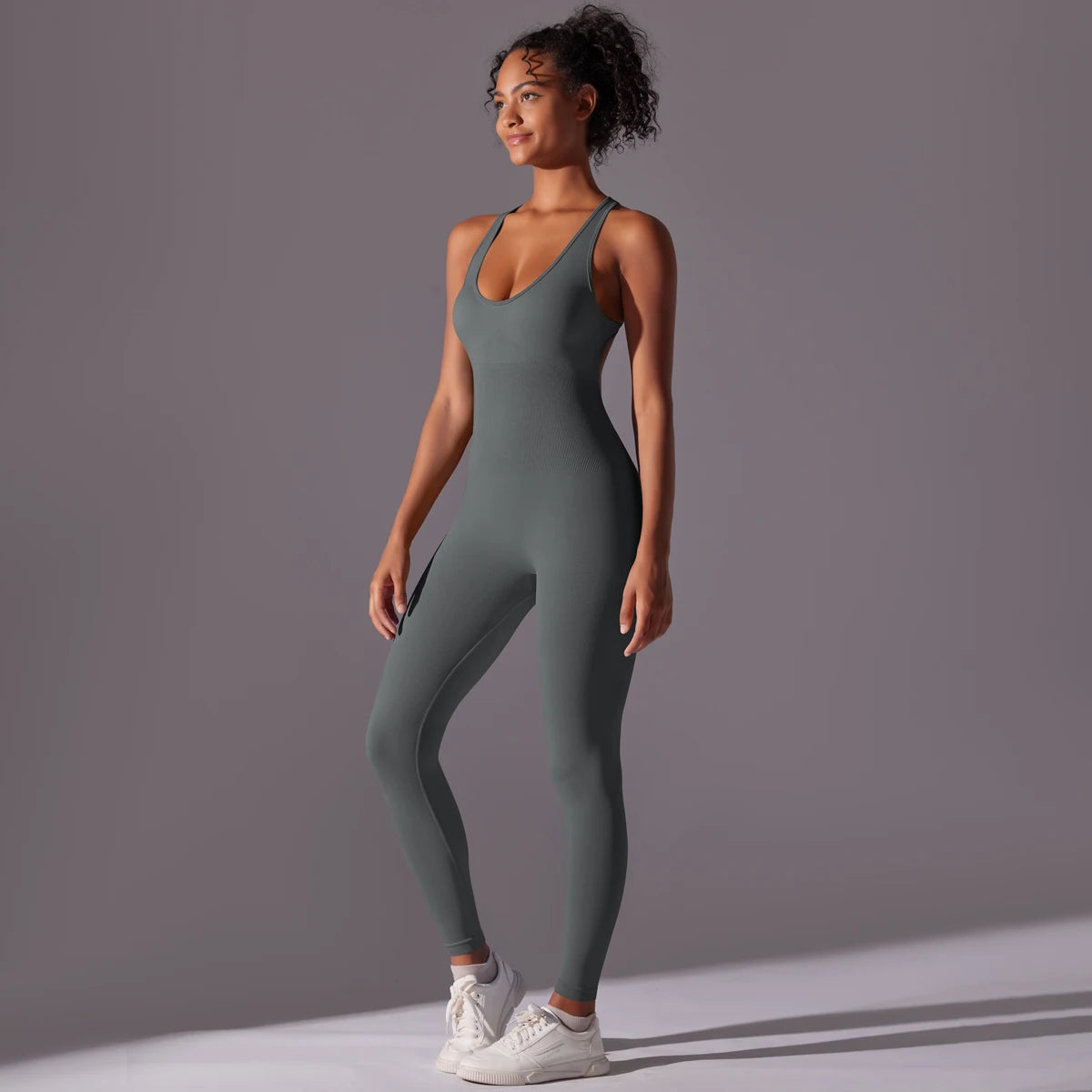 Conjunto Deportivo Mujer Cintura Alta | Pantalón Tobillo | Gym Yoga Oficina