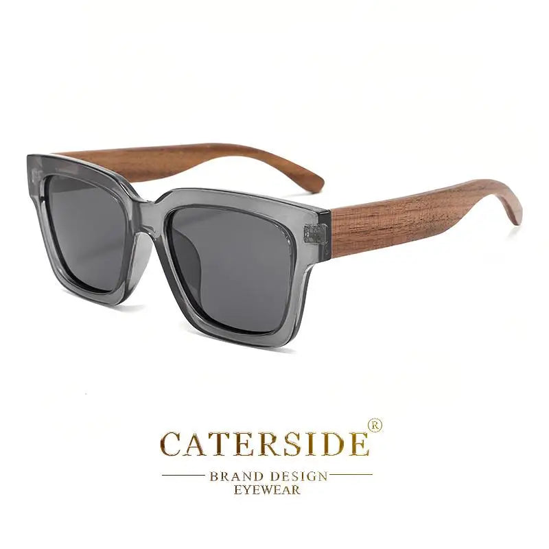 Gafas de Sol de Madera Natural | Lentes Polarizadas UV400 | Estilo Clásico