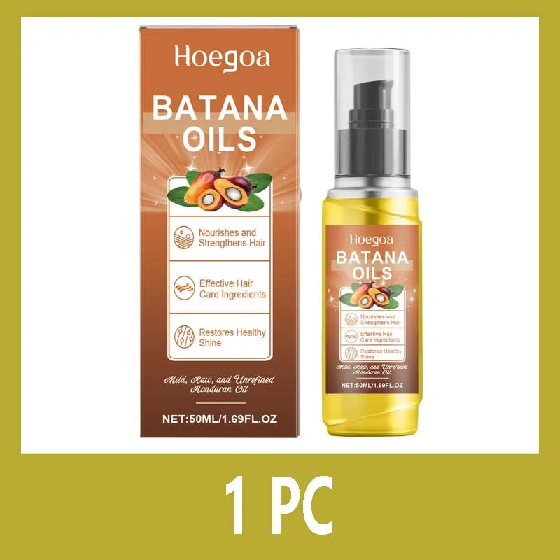 Aceite de Batana natural para hombres y mujeres, crecimiento rápido del cabello, aceite de Batana puro, nutre el cabello brillante, cuidado saludable, antipérdida de cabello