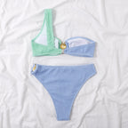 Bikini de Dos Piezas con Concha - Top Sexy para Playas de Guanacaste