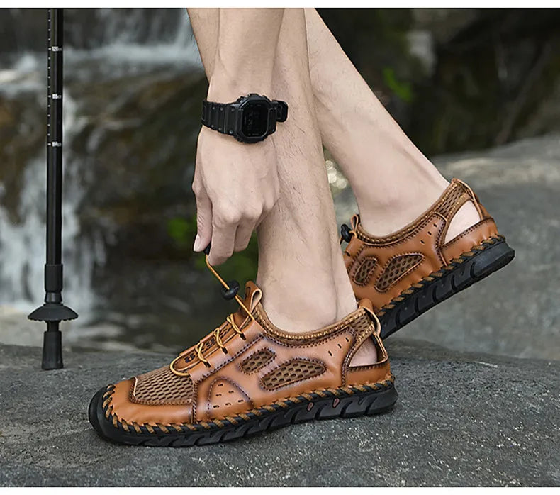 Zapatillas Malla Hombre ∣ Verano 2023 ∣ Transpirables Antideslizantes