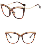 Gafas de Ojo de Gato Contra Luz Azul Elegancia de Tendencia Tico