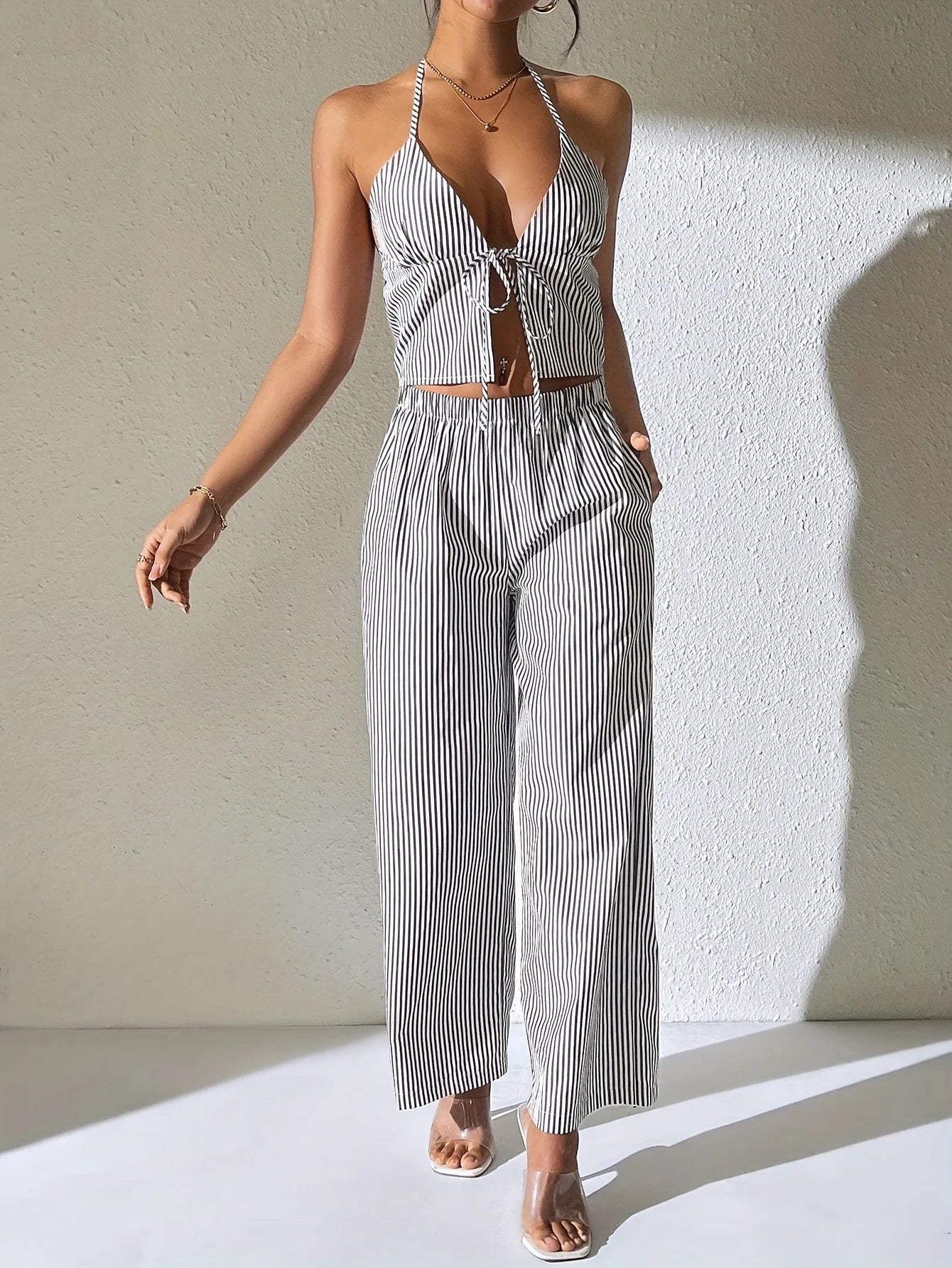 Conjunto de Verano Markdown | Outfit de Dos Piezas para Ocasiones Especiales