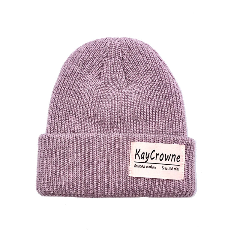 Gorro Punto Grueso Cálido Acrílico Térmico Invierno | Esquí Montar Casual Unisex