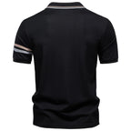 Polo Media Cremallera Ligero Hombre | Color Sólido Transpirable | Tallas S-XXL | Tico Trendy