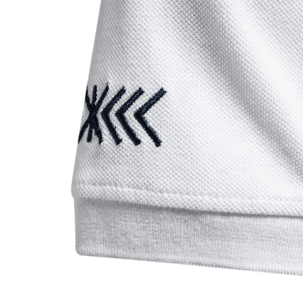 Polo Bordado Manga Corta Hombre | Algodón Verano | Tallas S-XXL | Tico Trendy