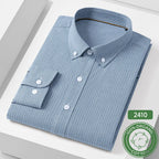 Camisa Rosa Pata de Gallo | 100% Algodón | Ajuste Formal | Top Clásico Hombre  | Ticotrendy