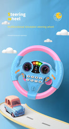 Volante De Juguete Simulador | Sonidos Y Luces | Regalo Infantil | Ticotrendy