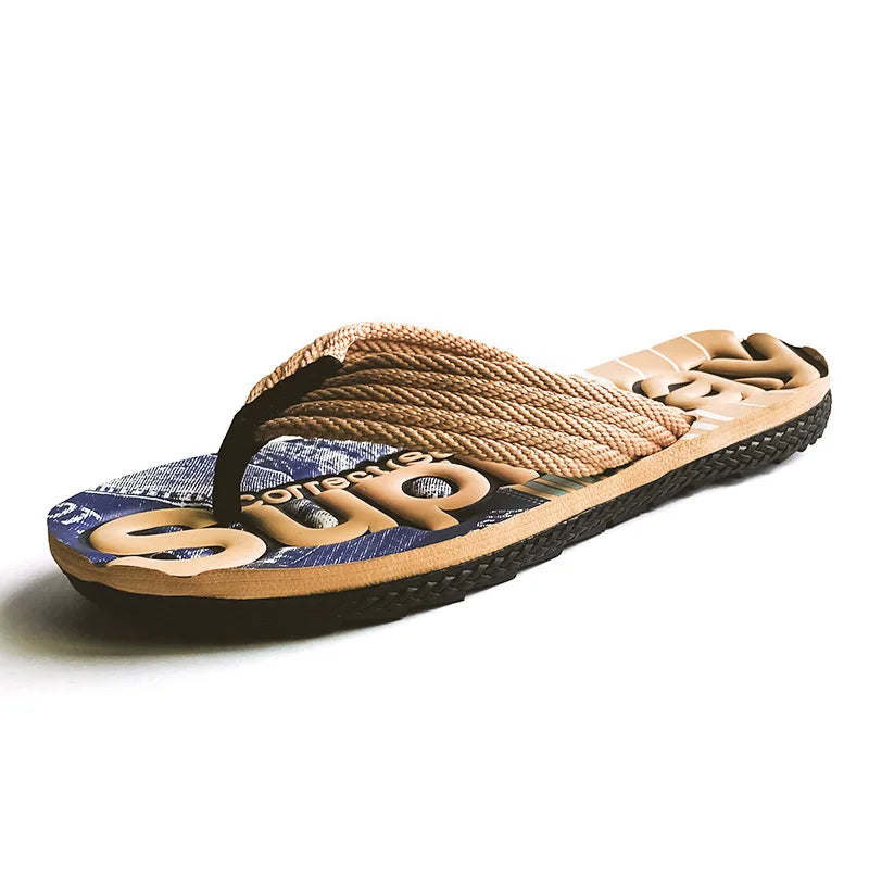 Chanclas Clip Para Pie Hombre | Estilo Coreano Suavizantes Concisas Playa