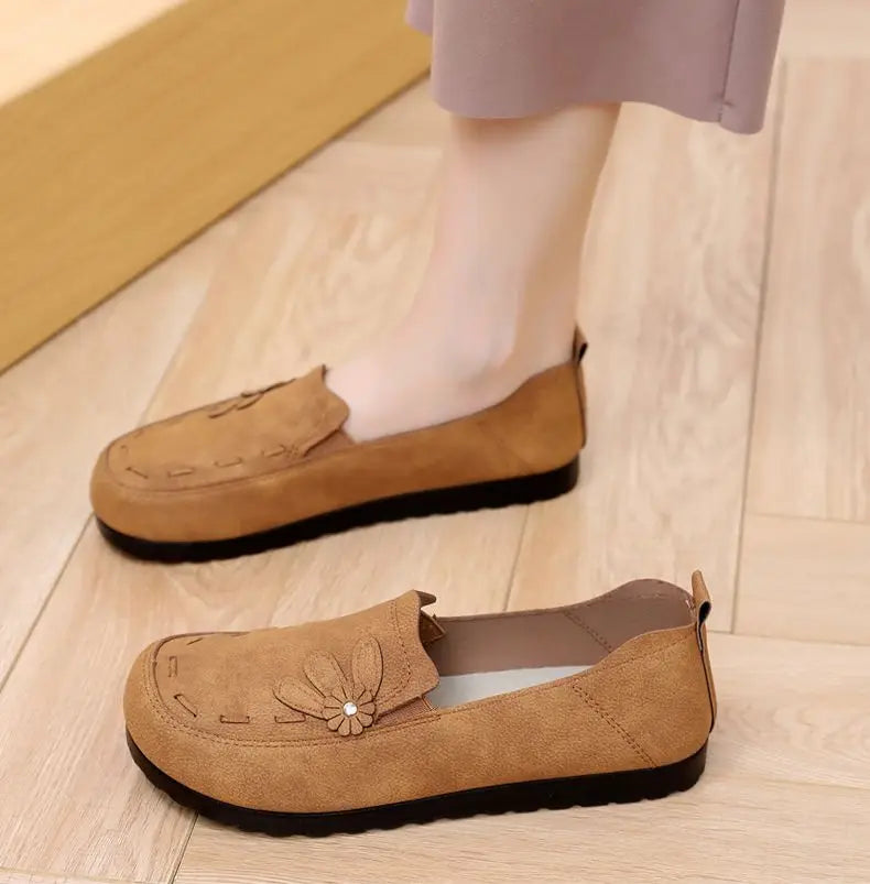 Mocasines sin Cordones | Felpa Sintética | Suela Blanda Antideslizante | Primavera 2025