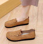 Mocasines sin Cordones | Felpa Sintética | Suela Blanda Antideslizante | Primavera 2025