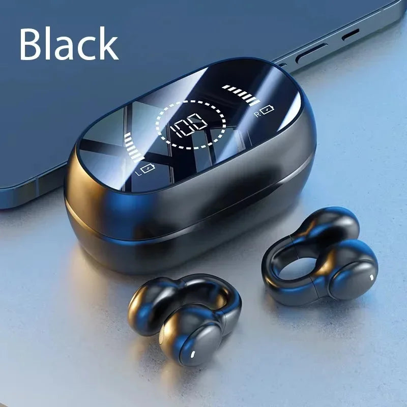 Auriculares Sony Bluetooth 5.3 TWS | Conducción Ósea | Reducción de Ruido | Estéreo HiFi | Impermeables