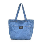 Bolso Hombro Vaquero Mujer Vintage Gran Capacidad Casual