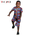 Conjunto Camisa Pantalón Corto Apliques Niño | Verano | Tallas XS-XXL | Tico Trendy