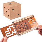 Laberinto de Madera de Alta Dificultad | Desafío Mental para Adultos y Niños | Ticotrendy