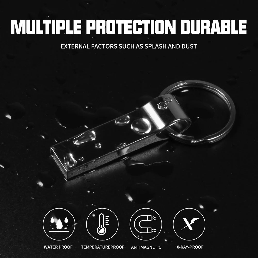 Memoria USB Mini Metal | Llavero USB 2.0 | Regalo Creativo | Ticotrendy