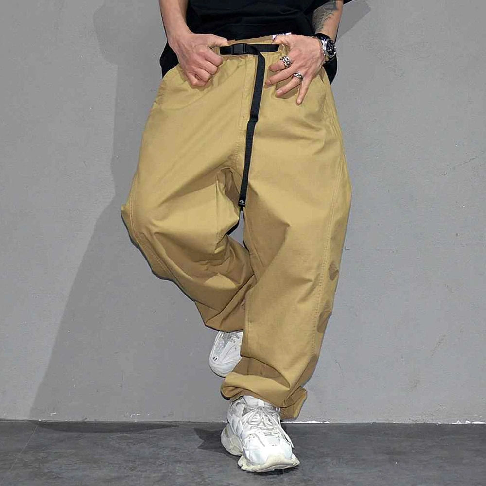 Pantalón Jogger Negro Hombre | Algodón | Cintura Elástica | Ticotrendy