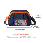 LAORENTOU bolso de mano sencillo para mujer, bolso cruzado informal, nuevo bolso de hombro grande para mujer 2025