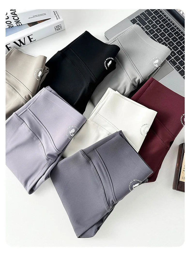 Leggings Piel Tiburón Curva 3D | Doble V Push Up Cintura Alta | Fitness Yoga Primavera | Ticotrendy