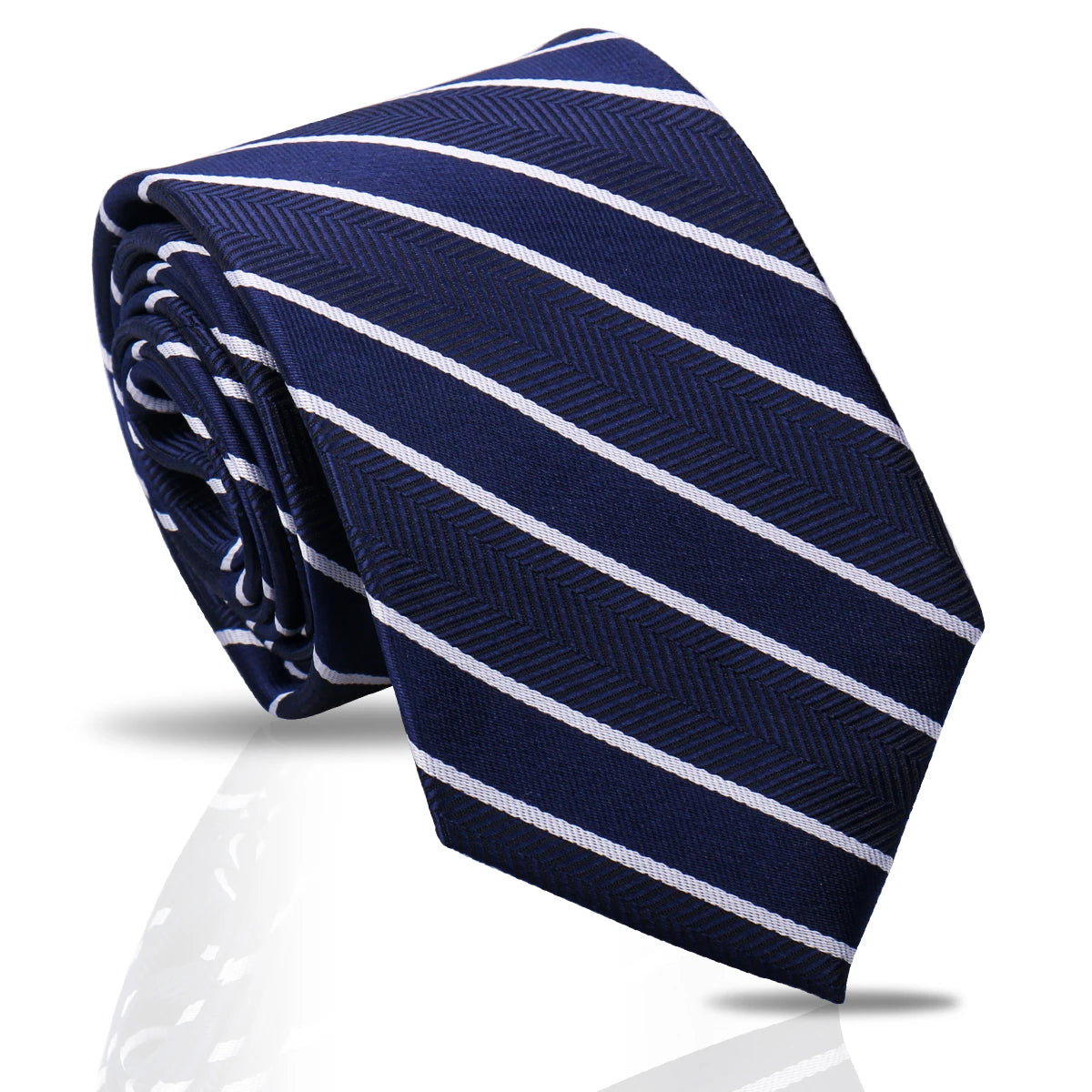 Corbata Jacquard De Poliéster Negocios Boda Accesorio De Moda